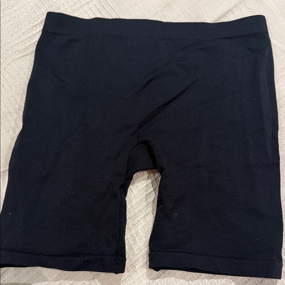 Black Biker/Undergarment Shorts(Ships from OR)